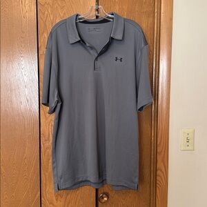 Under Armour Men's Performance Shirt in Gray